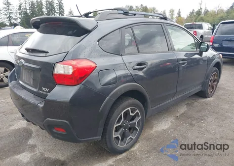 2014 Subaru Xv Crosstrek 2.0I Limited из США, поврежденный, VIN JF2GPAGCXE8259041